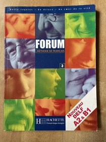 Učebnice francouzštiny Forum 2