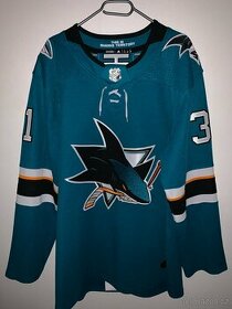 Originální dres San Jose Sharks #31 vyšívaný - 1