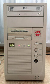 Predám Retro PC Pentium 166MHz (02)
