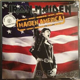LP Iron Maiden - Maiden America - 1