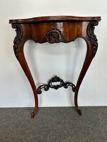 Konzolový stolek vídeňské baroko - super model. - 1