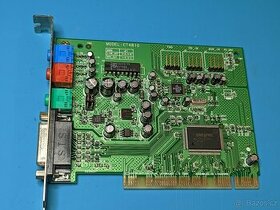 Creative CT4810 - Vibra 128 16bit Sound Card PCI - 1