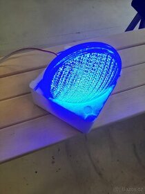 LED žárovka do bazénového světla modrá 18W - 1