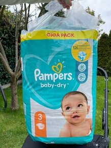 Pampers pleny baby dry 3