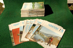 Časopis Rybářství jednotlivá čísla 1976-1993