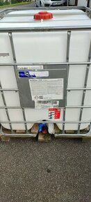 Ibc 1000 litrů kontejner, nádrž