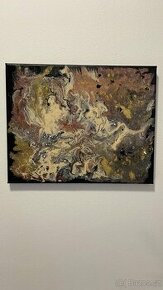 Abstraktní malba - 1