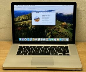 MacBook Pro 15” Palcový /8GB RAM/i7/1TB SSD/Záruka