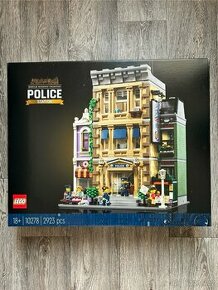 Lego Creator 10278 Policejní stanice - 1