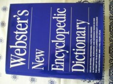 Prodám Websterś New Encyklopedic Dictionary - 1