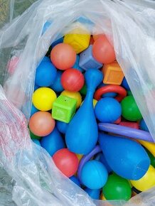 Plastové balonky