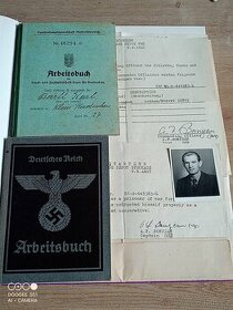 Wehrmacht,propouštěcí dokumenty