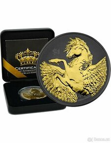 Stříbrná mince 1oz Pegasus