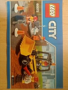 LEGO City 60072 - Demoliční práce - Startovací sada