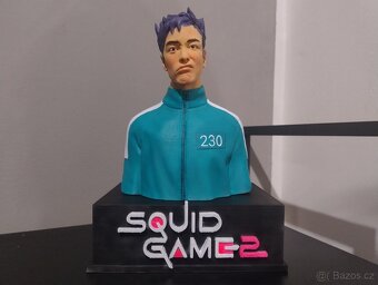 Squid game -Thanos