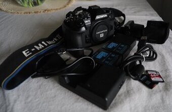 Prodám Olympus OM-D E-M1 Mark II