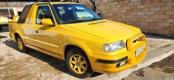 Škoda Felicia FUN 1.3MPI 82000KM posilovac - 1