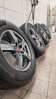 Prodám velmi hezká ALU kola 5x130 R17 alutec