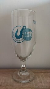Pivní sklenice 0,4l - 1