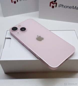 Apple iPhone 13 mini, 128GB, Pink - záruka 12 měsíců