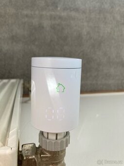 Zigbee radiatorova termostaticka hlavice