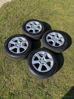 Alu kola Autec r17 5x112 + zimní pneu Continental