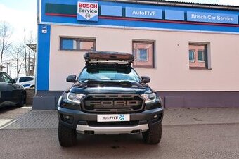 Ford Ranger Raptor 2.0 EcoBlue 156 kW, ZÁRUKA, STAN, TAŽNÉ