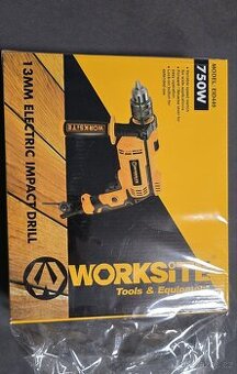 Příklepová vrtačka WORKSITE 750W