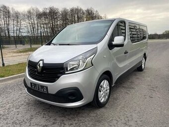 RENAULT TRAFIC 1.6DCI 125PS LONG R.V.2016