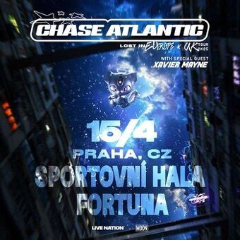 CHASE ATLANTIC, prodám levněji 1-4 VIP.