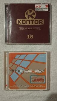 Taneční CD (Trance 90s, Kontor)