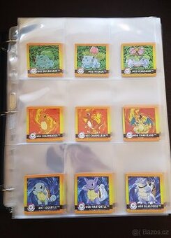 Pokémon Artbox kompletní - poslední sada