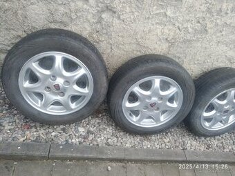 Alu kolo 195/60 r15 - 1