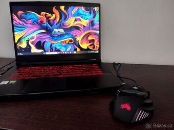 Herní kovové MSI,i7-6Core-5GHz,GTX 1650,m.2,16gb.