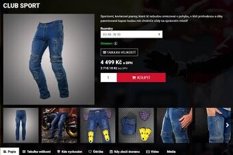 4SR Club Sport Jeans