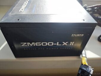 PC zdroj Zalman ZM600-LX II