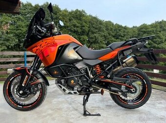 KTM 1190 ADVENURE ORANGE