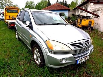 Ssangyong kyron 2.0 xdi 4x4 104 kW rv 2010