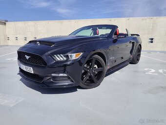 Mustang Cabrio 2016, 3.7, najeto 102.xxx km