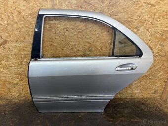 HOLÉ LEVÉ ZADNÍ DVEŘE MERCEDES W220