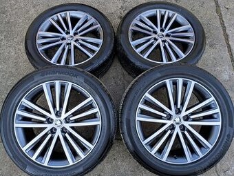 Alu kola originál Škoda Kodiaq 5x112 R19 Sirius