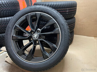 ŠKODA KAROQ NOVÁ R18 PROCYON letní BRIDGESTONE DOT2025