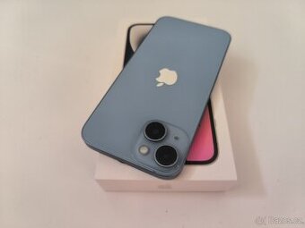apple iphone 14 128gb Blue / Batéria 100%