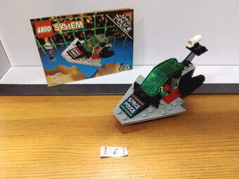 LEGO Space 6813 Galactic Chief +návod - 5