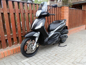 Piaggio Beverly 350 sport touring ABS ASR (2016)