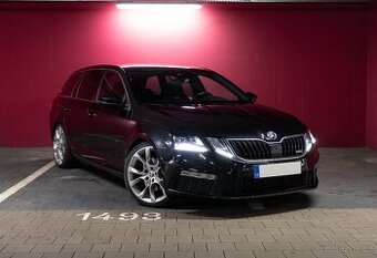 Škoda Octavia RS 4x4 2.0 TDI 135 kW, DPH, DSG