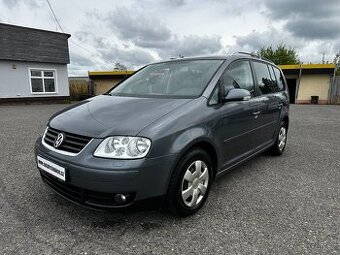 VW TOURAN 1,4 TSI - DOBRÝ STAV - NAVI - SERV.
