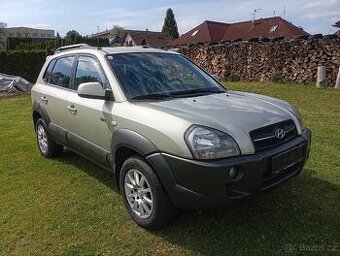 Prodám Hyundai Tuscon 2,0 CRDI 4x4
