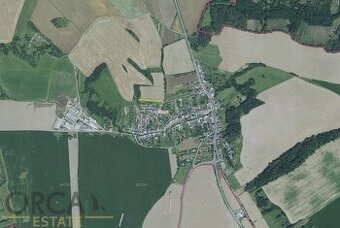 Spoluvlastnický podíl 181 m2 na pozemku v k. ú. Krčmaň - 1