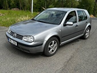VW Golf IV 1.9TDi 74kw, r.2002, stk, pouze prodej